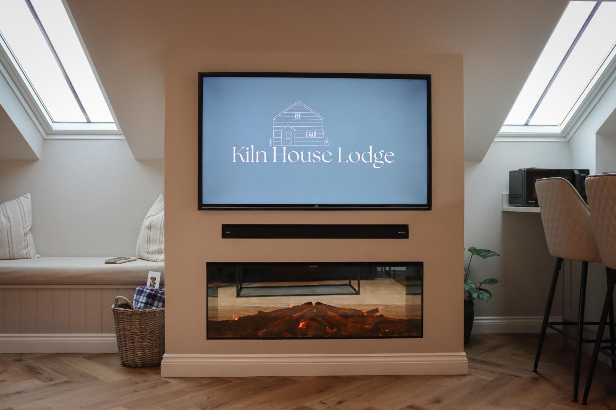 Kiln House Lodge Харрогейт Экстерьер фото