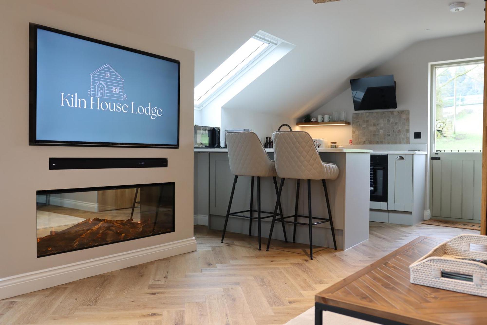 Kiln House Lodge Харрогейт Экстерьер фото