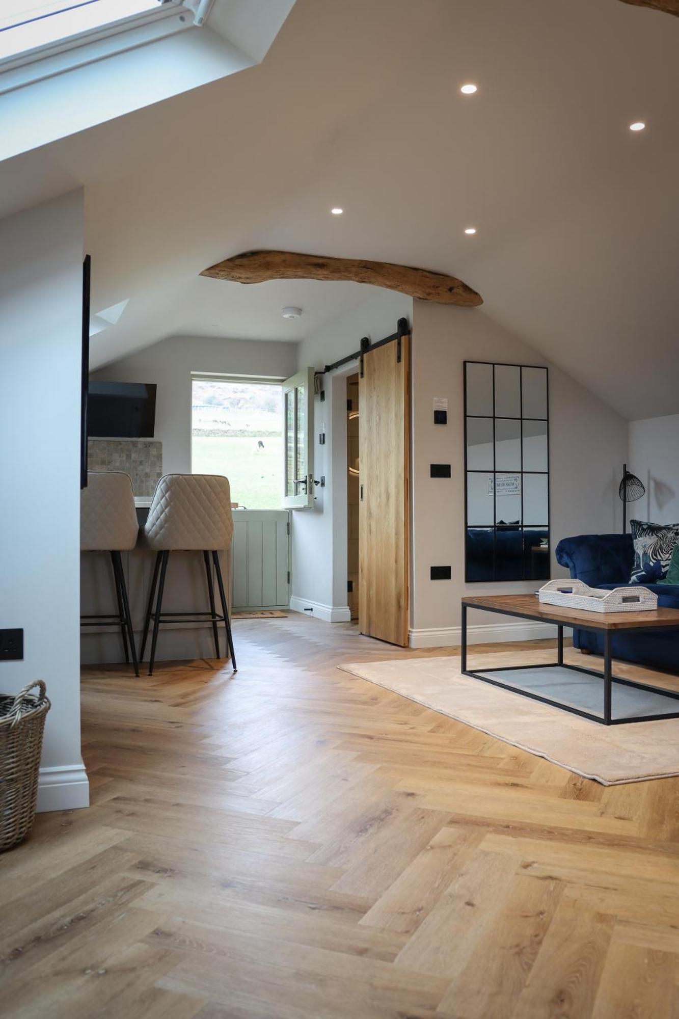 Kiln House Lodge Харрогейт Экстерьер фото